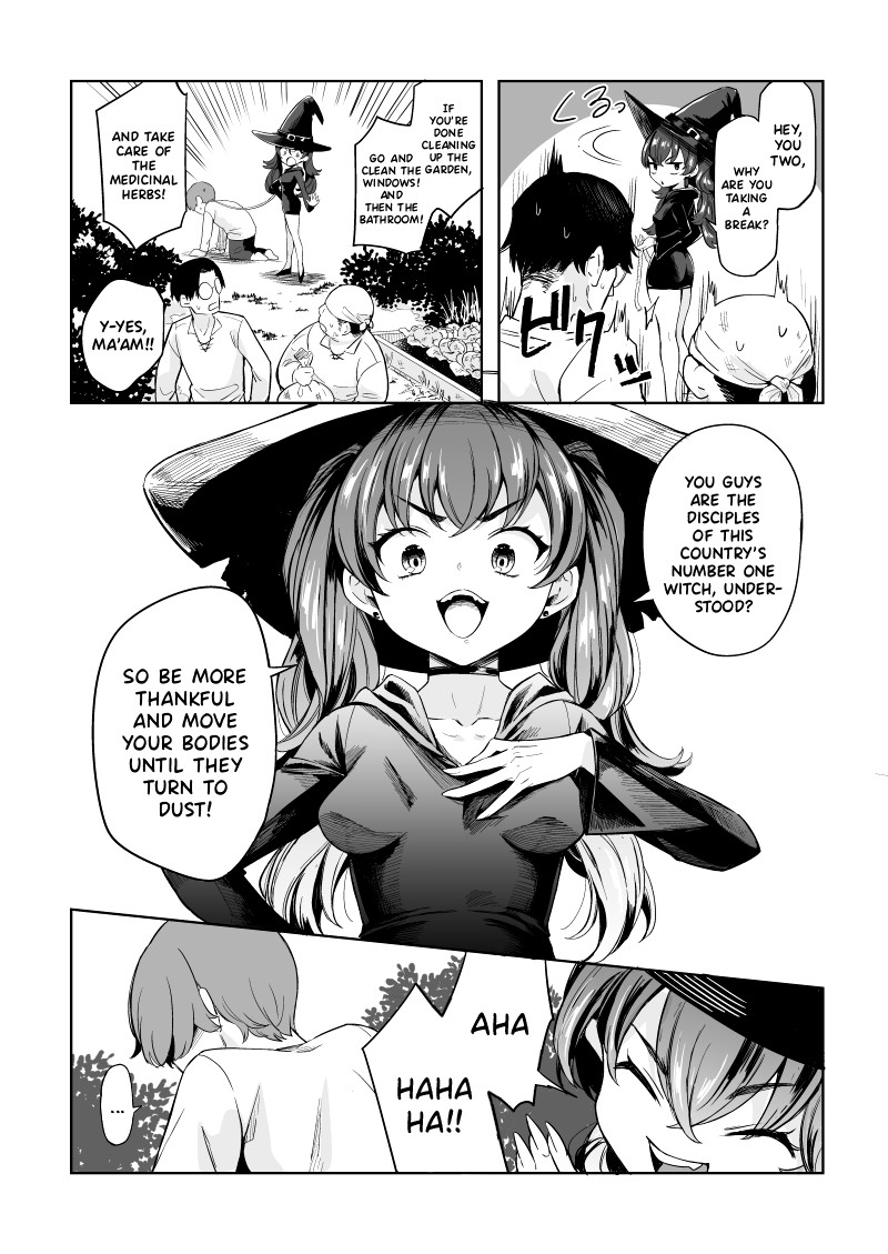 Hentai Manga Comic-Hypno Raping The Great Witch-Read-4